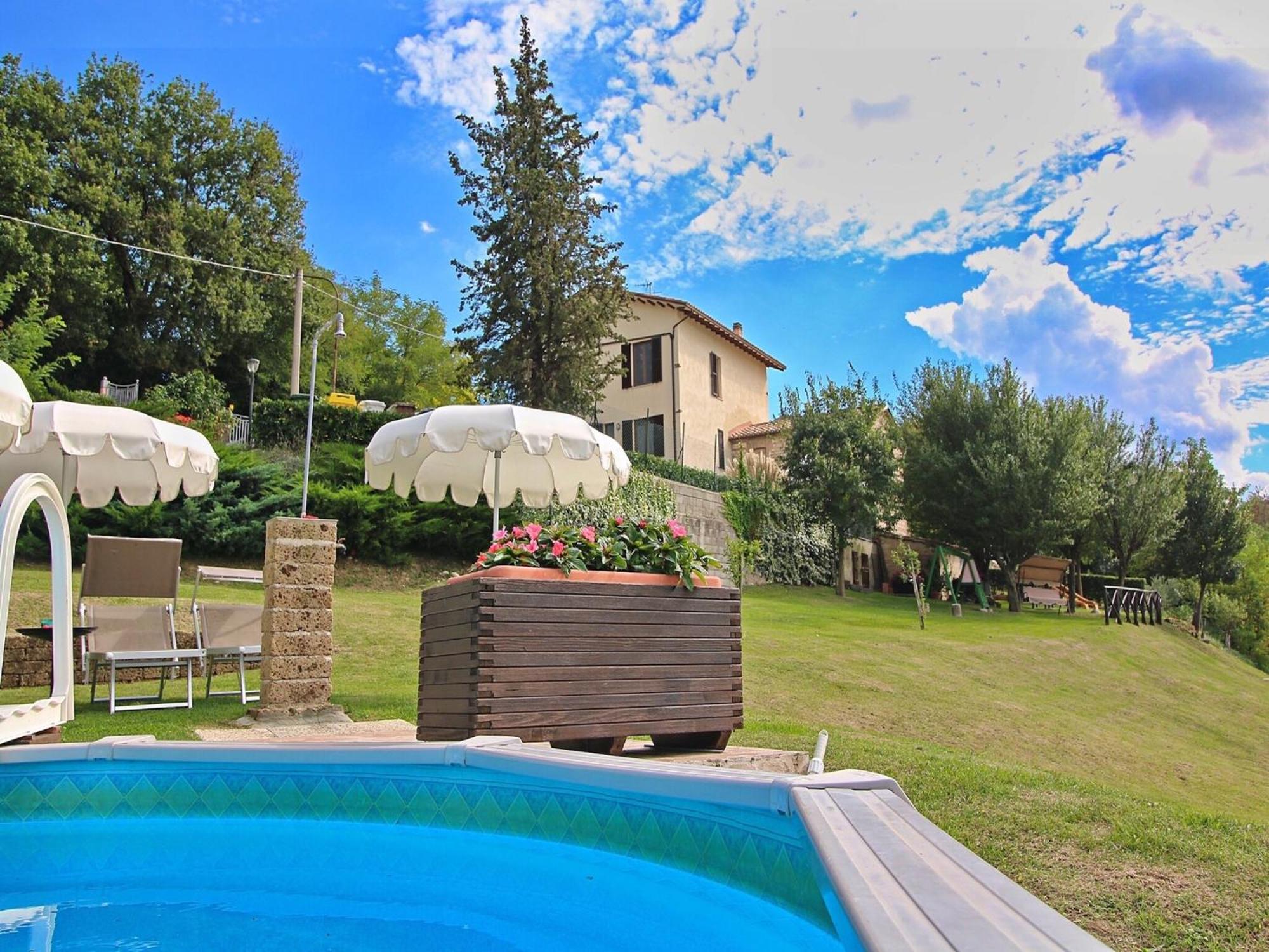 Nice Flat In Arcevia With Swimming Pool Eksteriør bilde