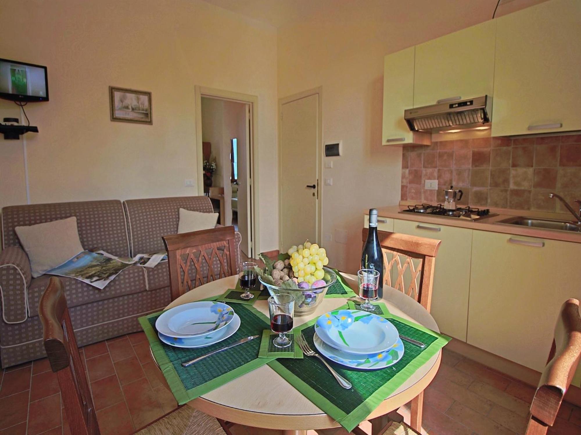 Nice Flat In Arcevia With Swimming Pool Eksteriør bilde