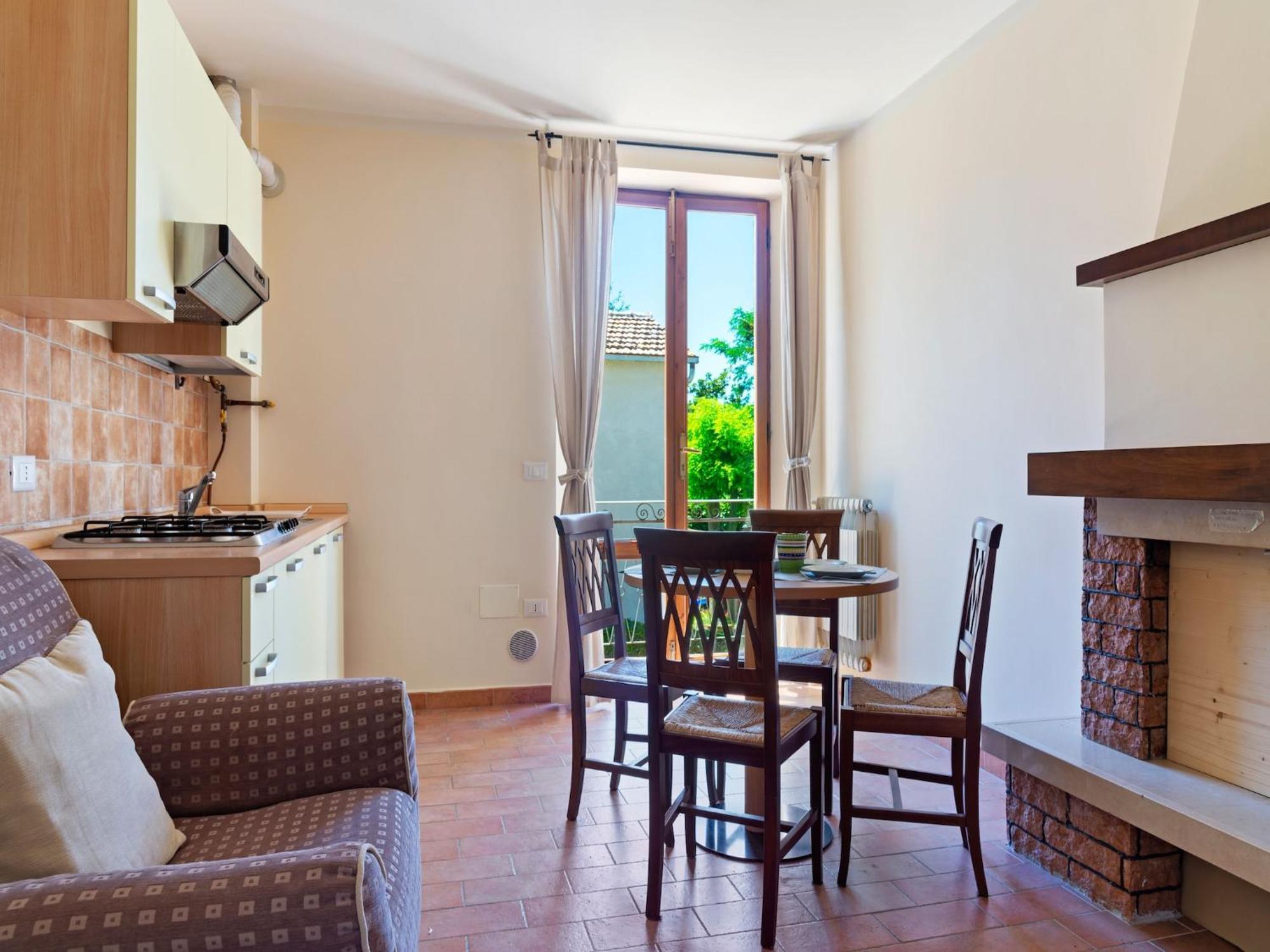 Nice Flat In Arcevia With Swimming Pool Eksteriør bilde